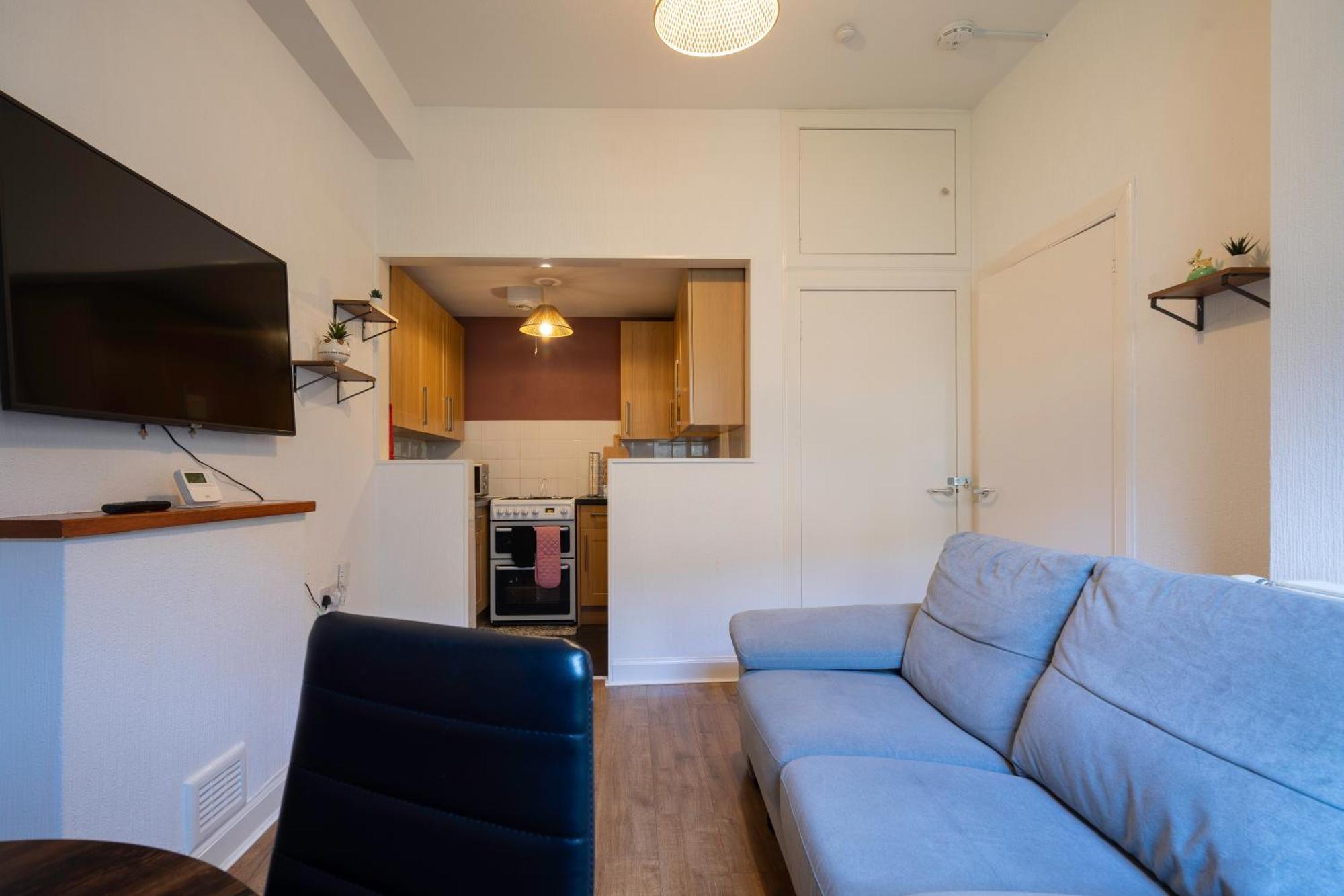 The Eden Apartment, Edinburgh City Center Exterior photo