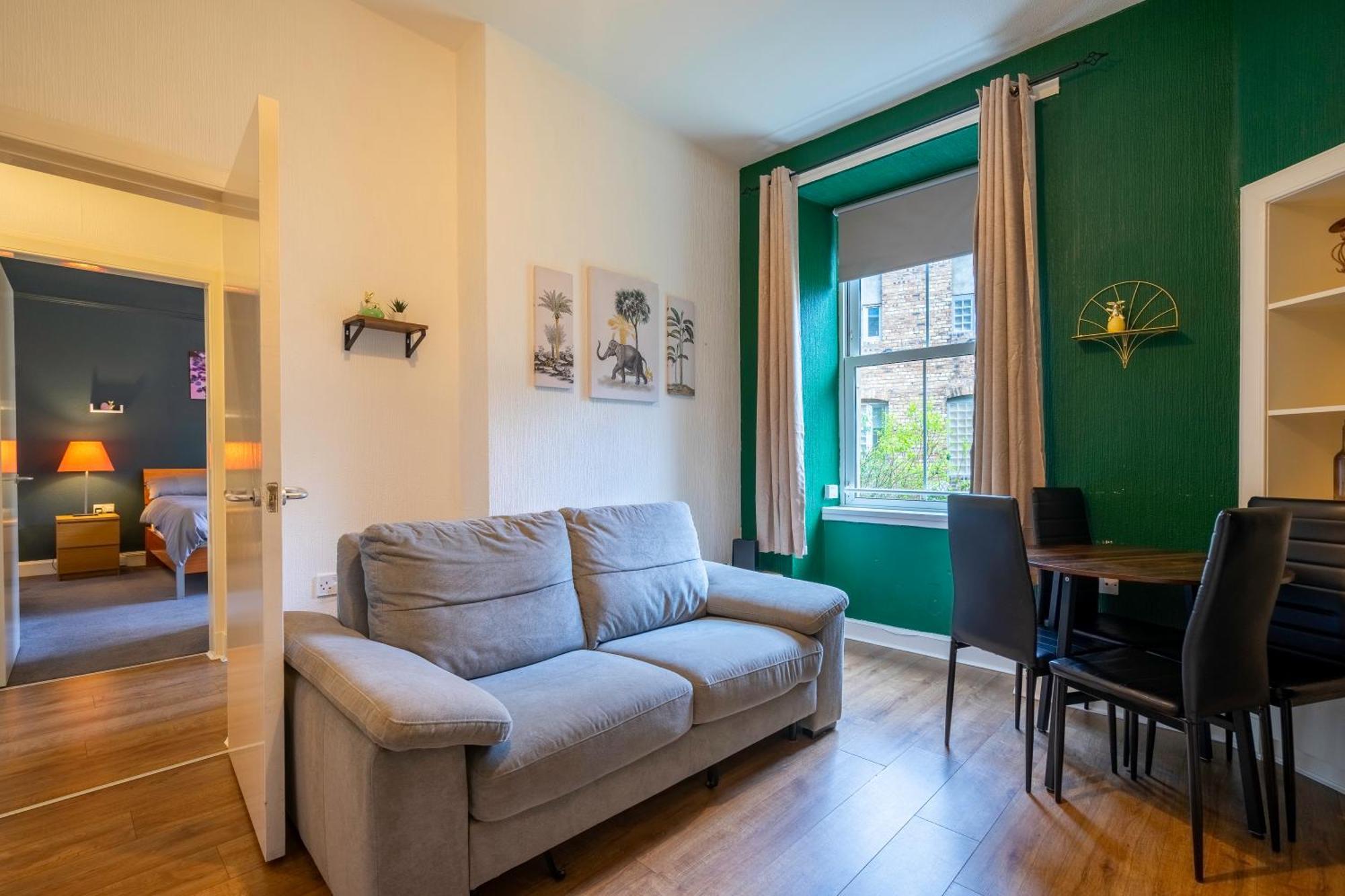 The Eden Apartment, Edinburgh City Center Exterior photo