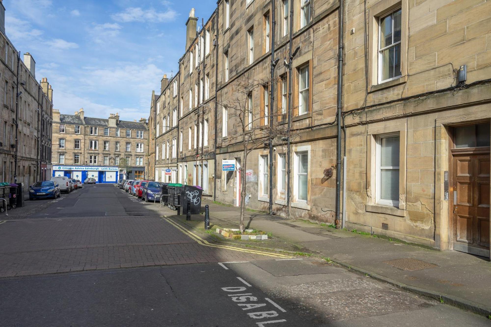 The Eden Apartment, Edinburgh City Center Exterior photo